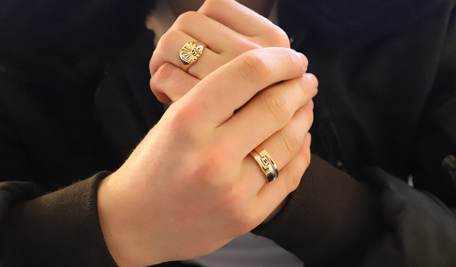 Comment choisir une chevalière pour homme