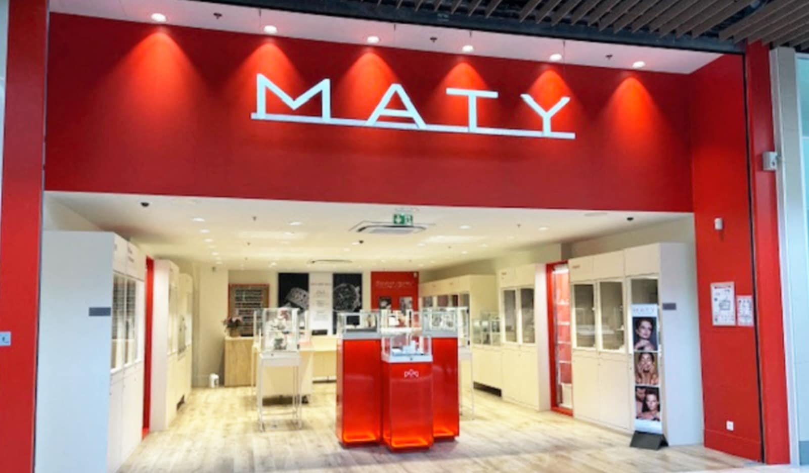 Types de chevalières chez Maty