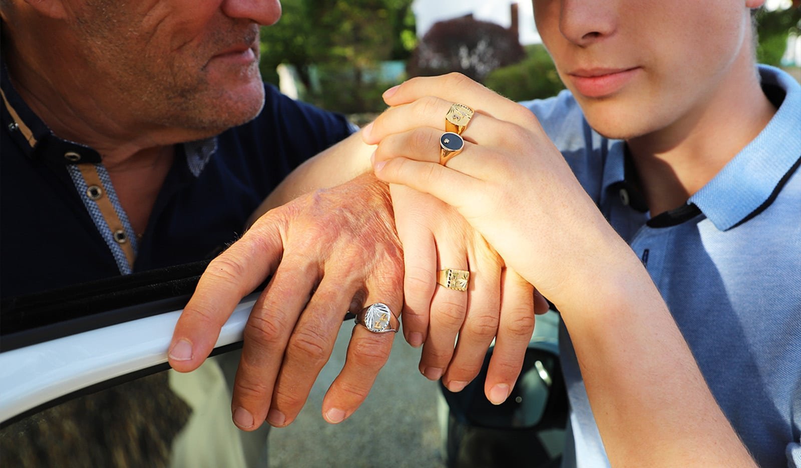 quels types de chevalières personnalisées ?