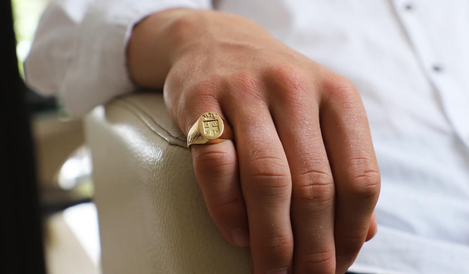 quelle chevalière pour homme en or