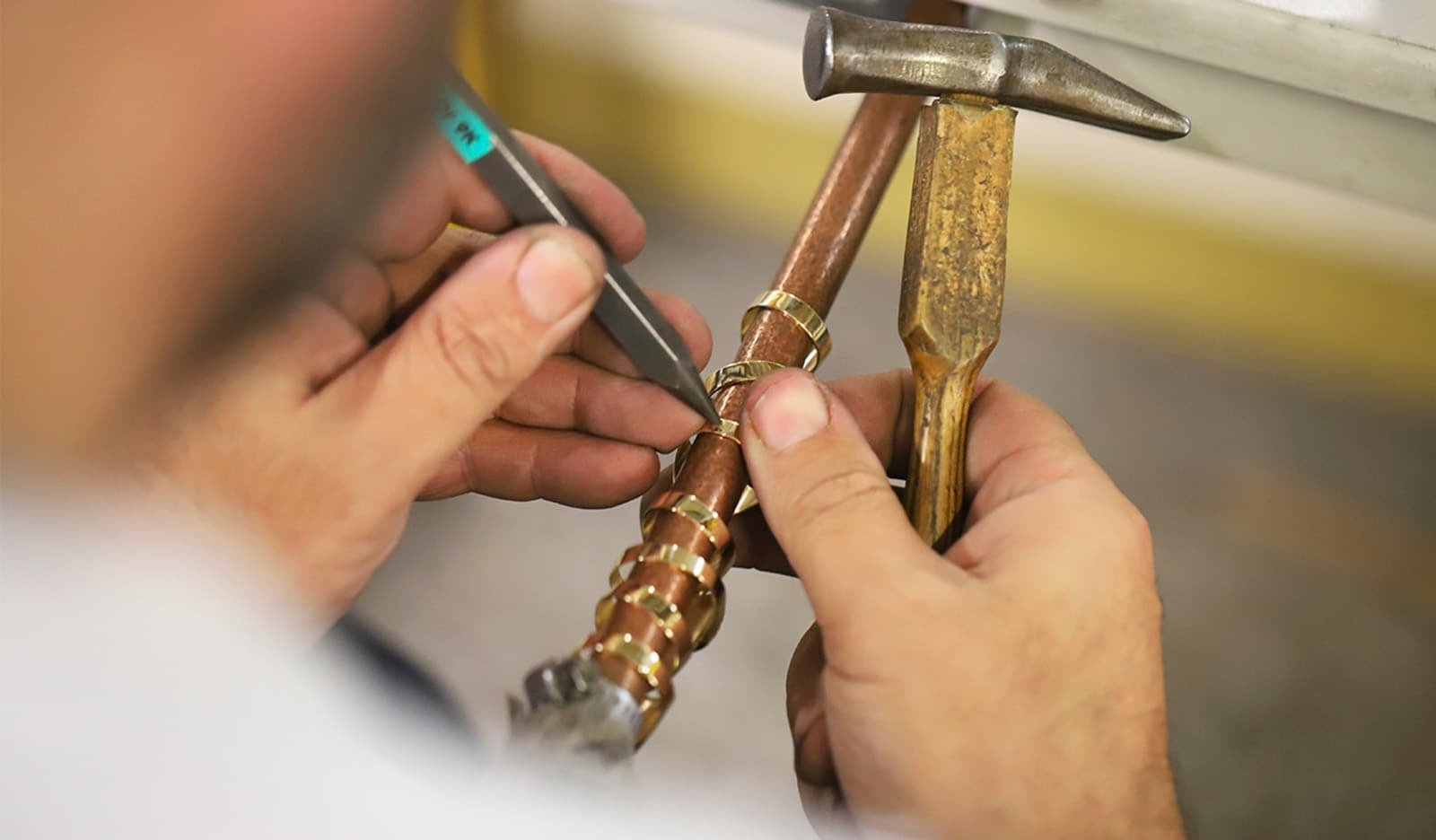 Quel poinçon correspond à quel matériau ?